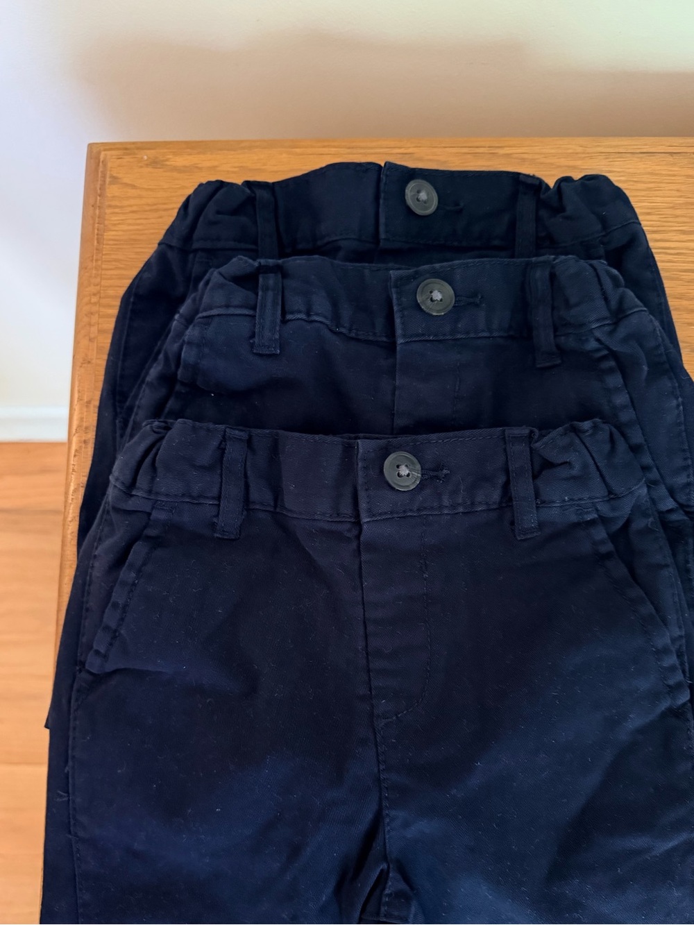 3 Pairs of The Children's Place Boys Shorts Blue Size 2T New tags off.